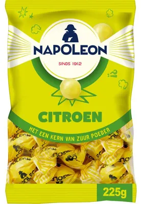 Zdjęcie produktu dla Napoleon Zure Citroen 225g – owocowo-kwaśna pasta cytrynowa do uszlachetnienia