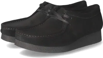 Immagine prodotto di Clarks scarpe basse da donna WALLABEE camoscio neroTaglia:8
