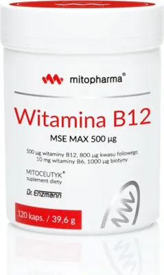 Produktbild von Dr. Enzmann MSE Vitamin B12 MSE Max BI5231