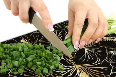 Imagen del producto de Protector de vitrocerámica para cocina, 80x52 cm, diseño de flores