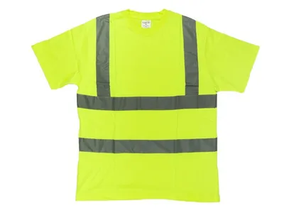Image de T-shirt réfléchissant, jaune, XXXL