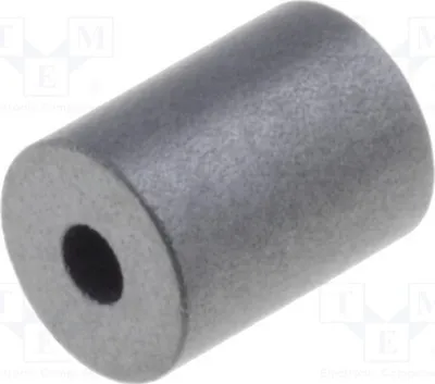 Productafbeelding van 5x Ferrietkern: Cilinder, lengte: 15 mm, binnendiameter: 2 mm, buitendiameter: 4 mm, 70Ω, model RRH-40-20-150, cilinderferrietkern