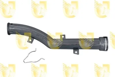 Produktbild von UNIGOM 341232 Kühlmittelrohrleitung Kühlerschlauch für MINI Schrägheck (R56) Clubman (R55) Countryman (R60) Cabrio (R57) Roadster (R59)