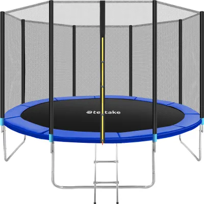 Produktbild von Trampolína Garfunky Ø 366 cm, certifikovaná GS s bezpečnostnou sieťou