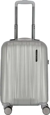Produktbild von Polestream Moonrock 4 Rollen Kabinentrolley S 55 cm mit Dehnfalte