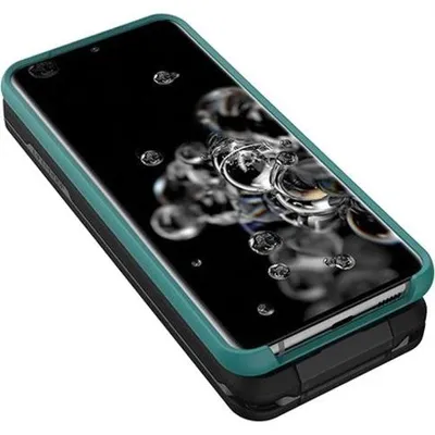 Produktbild von LifeProof WĀKE Hülle für Samsung Galaxy S20, Galaxy S20 5G Smartphone - Down Under (Grün/Orange) - Sturzsicher - Plastik