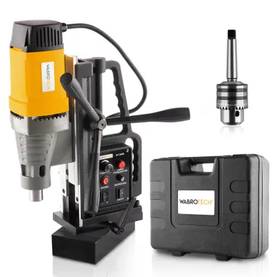 Obrázek produktu pro Magnetická vrtačka 2080W, 390ot./min Diamantová magnetická vrtačka 13800N WT28RE