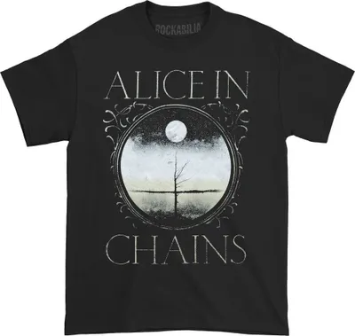 Obrázek produktu pro Alice In Chains - Tričko pro muže/dámy Uni RO1167 (XXL) (Černá)