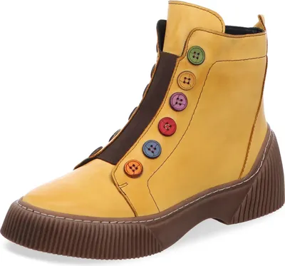 Produktbild von Gemini Damen Boot ocker  Größe 36