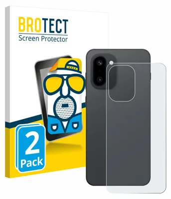 Produktbild von 2x BROTECT Schutzfolie für OnePlus 15R (Rückseite) Displayschutz Displayschutzfolie Folie Matt Entspiegelungsfolie