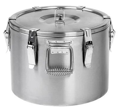 Produktbild von Thermobehälter aus rostfreiem Edelstahl, Basic Line, 15 Liter