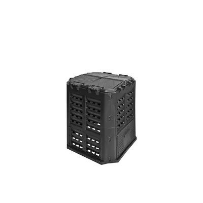 Obrázek produktu pro Zahradní kompostér, 360 l, černý