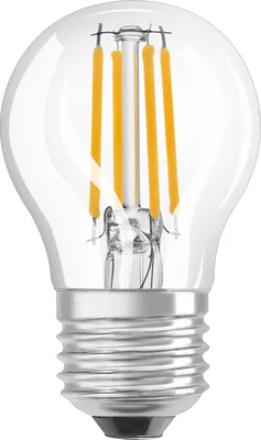 Produktbild von Ledvance LED Smart+ Filament Tropfen 4W = 40W E27 klar 470lm warmweiß 2700K Dimmbar App Google Alexa Bluetooth