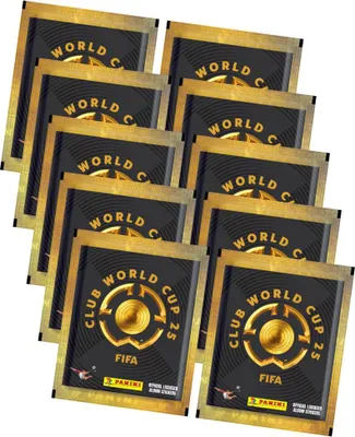 Produktbild von Panini Fifa Club World Cup 2025 Sticker - WM Sammelsticker - 10 Tüten