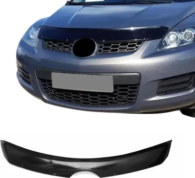 Image de Déflecteur de capot anti-insectes pour Mazda CX-7 2006-2012 Noir