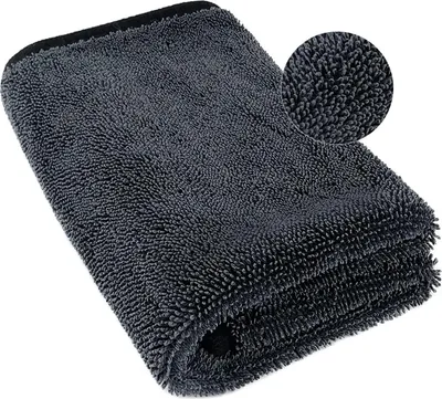Immagine prodotto di Panno in microfibra extra large XXL 90x60cm - Super assorbente per auto e casa