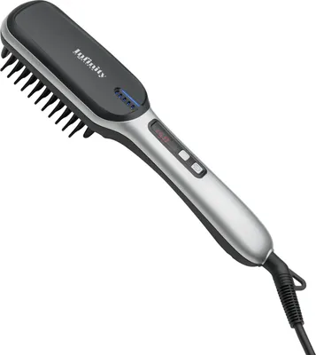 Produktbild von Melissa 16650105 Elektrische Haarbürste,Haartrockner  mit Temperaturanzeige LED
