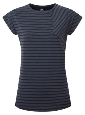 Produktbild von Mountain Equipment Silhouette Wmn's Tee - Cosmos stripe/Cosmos Cosmos stripe/Cosmos 10