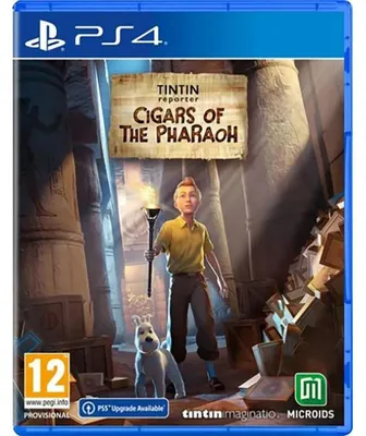 Obrázek produktu pro Tintin Reporter: Cigars of the Pharaoh (PS4)