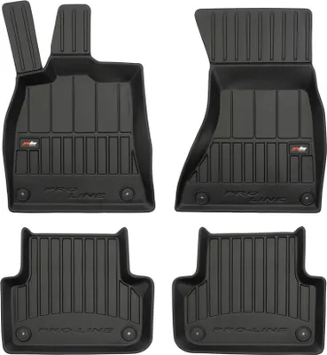 Produktbild von FROGUM Gummimatten Autofussmatten für Audi A5 Sportback 8T 2009-2016