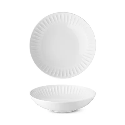 Image de Assiette creuse, blanc, Ribby, 22 cm, porcelaine, G. Benedikt