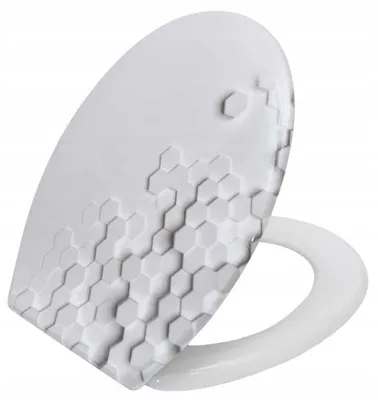 Obrázek produktu pro Volně stojící WC sedátko 45x38 cm