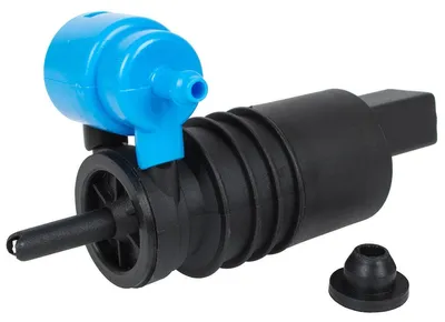 Produktbild von VW Bora Caddy II III Golf IV PLUS V VI VII Lupo Multivan V Passat B5 B6 B7 B8 Polo III IV V Scirocco Sharan I II Tiguan I Touareg I II Touran I II T5 UP! Windschutzscheiben-/Heckscheibenwaschpumpe
