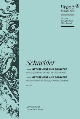 Produktbild von Gethsemane und Golgatha op. 96