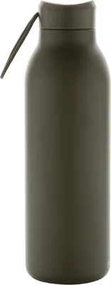 Image de Avira - Bouteille d'eau "Avior", acier inoxydable recyclé, 500ml XD448 (taille unique) (Vert)