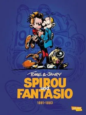Produktbild von Spirou und Fantasio Gesamtausgabe 13: 1981-1983