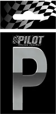 Produktbild von 3D Letters Type-5 (56 mm) - P