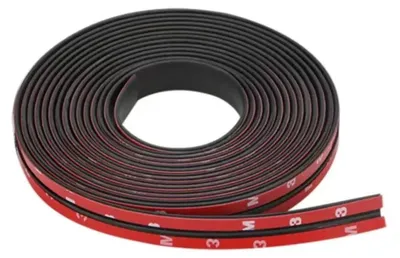 Productafbeelding van Zelfdichtende stroken, geluidsisolatie, waterdichte bescherming, 14 mm x 2 meter