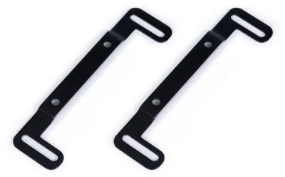 Produktbild von Alphacool 13337, Montageset, Stahl, Schwarz, 12 cm, 37 g, 1 Stück(e)