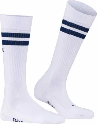 Produktbild von FALKE Uni Sportsocken - Dynamic SO, Tennissocken, Baumwollmischung Weiß 44-45