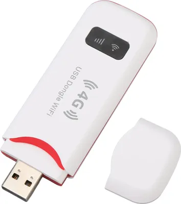 Image de modem USB 4G LTE, hotspot WLAN mobile, routeur de voyage 4G portable (150 Mbit/s) avec emplacement pour carte SIM pour l'Europe, l'Asie, l'Océanie et l'Afrique