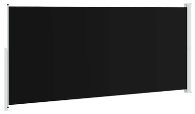 Obrázok produktu pre vidaXL Bočná markíza, výsuvná, 220 x 514 cm, čierna