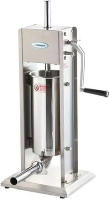 Produktbild von Stalgast Wurstfüller 5 Liter aus Edelstahl, 320x290x680mm, für Gastronomie