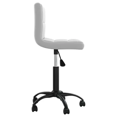 Produktbild von "Winterschlussverkauf "Wohnzimmerstuhl moderne - CLORIS - Polsterstühle für Esszimmer, Esszimmerstuhl Drehbar Hellgrau Samt - 40 x 47 x (76-87,5) cm - NeuMöbel6166855