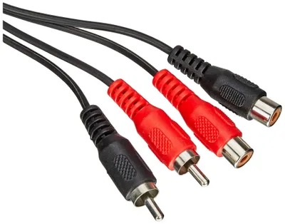 Zdjęcie produktu dla Przedłużacz audio PREMIUMCORD 2x cinch