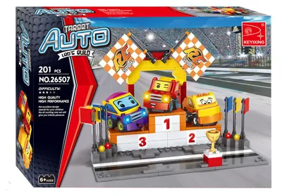 Immagine prodotto di Set di costruzione Auto - 201dlg.