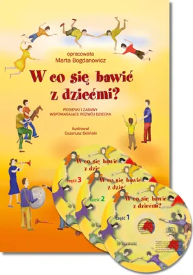Immagine prodotto di W co się bawić z dziećmi?. Piosenki i zabawy w