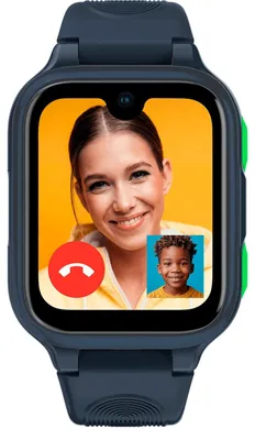 Produktbild von Ice Watch, Smartwatch Ice Kids 4G 2.0 mit GPS-Tracker Videoanruf SOS, Dunkelblau