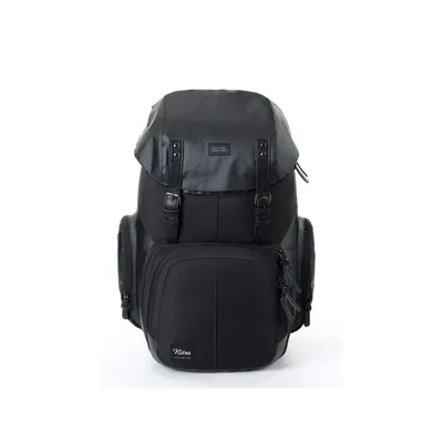 Produktbild von NITRO Freizeitrucksack Rucksack mit Laptopfach Urban Collection Weekender Backpack 42L Tough Black schwarz