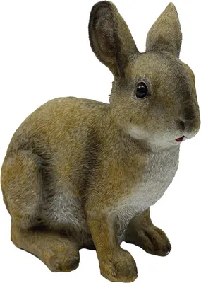 Image de Prodex Lapin assis en polystone 22 x 22 cm Prodex A00420