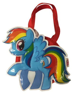 Produktbild von My Little Pony Original Handtasche für Kinder mit den bekannten Figuren aus der Serie