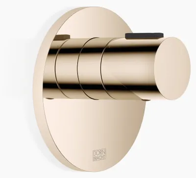 Immagine prodotto di Dornbracht xTOOL thermostat encastré sans réglage de débit 1/2, plaques de recouvrement 124mm, 36501979-26, 36501979-26