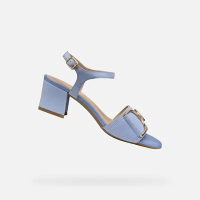 Produktbild von Geox Hellblaue Damensandalen Neeraklia 50 38,5