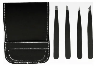 Produktbild von Augenbrauen-Set mit 4 Pinzetten