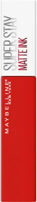 Produktbild von Maybelline Superstay Matte Ink, Rot, Individualist, 1 Farben, Färbung, Frauen, #d61106
