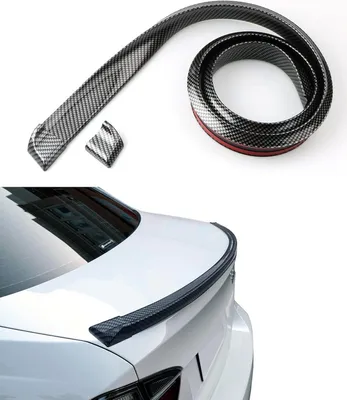 Obrázek produktu pro Prodlužovací díl zadního spoileru pro Audi A3 Sportback, rok výroby 2020-2025 - délka 1,5 metru